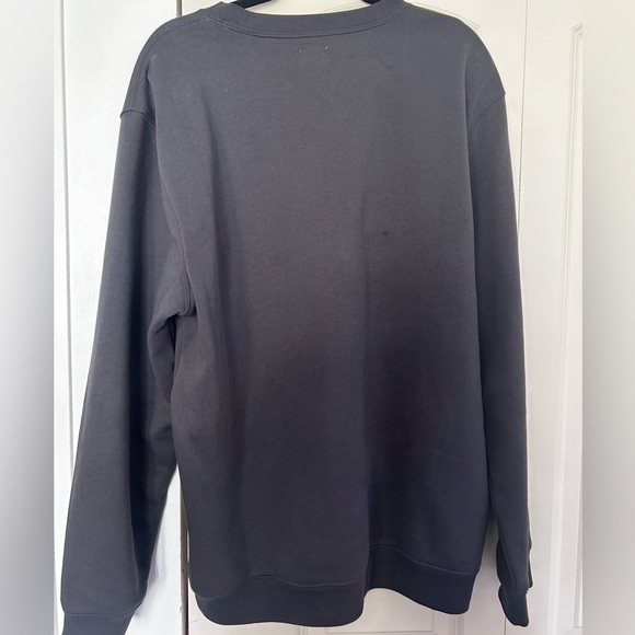 Mens Gap Arch Logo Sweatshirt - Size Large/ Cast Iron Grey - Picture 2 of 4